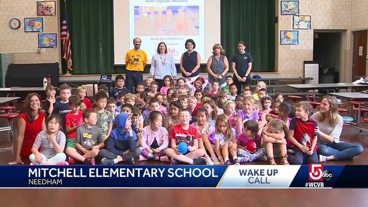 Wake Up Call from Mitchell Elementary School