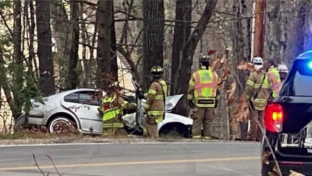 Naples, Maine crash: Hit-and-run suspect dies, officials say