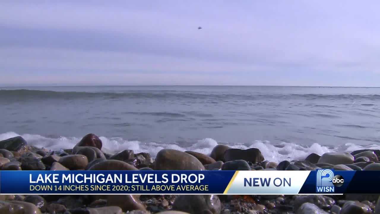 Lake Michigan S Water Levels 14 Inches Lower Than Last Year S Record   Ba8c1bd7 F723 4605 A0c9 483855b714d8 Image 