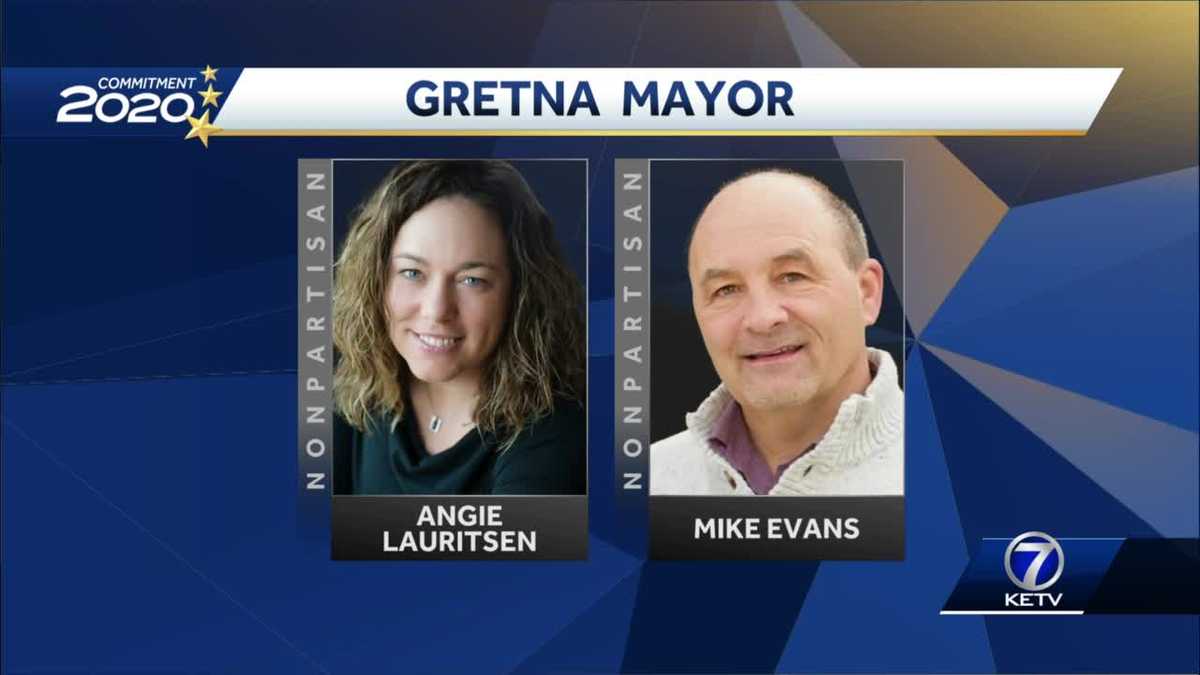Commitment 2020 Angie Lauritsen vs. Mike Evans in race for Gretna mayor
