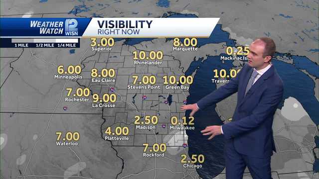 Weather: Dense Fog Continues Overnight - Vimarsana News