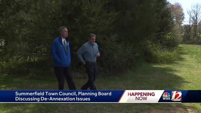 North Carolina: Town of Summerfield is discussing a de-annexation plan - Vimarsana News