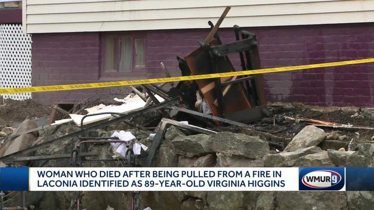 Laconia, NH fire Officials release victim’s ID, cause of death