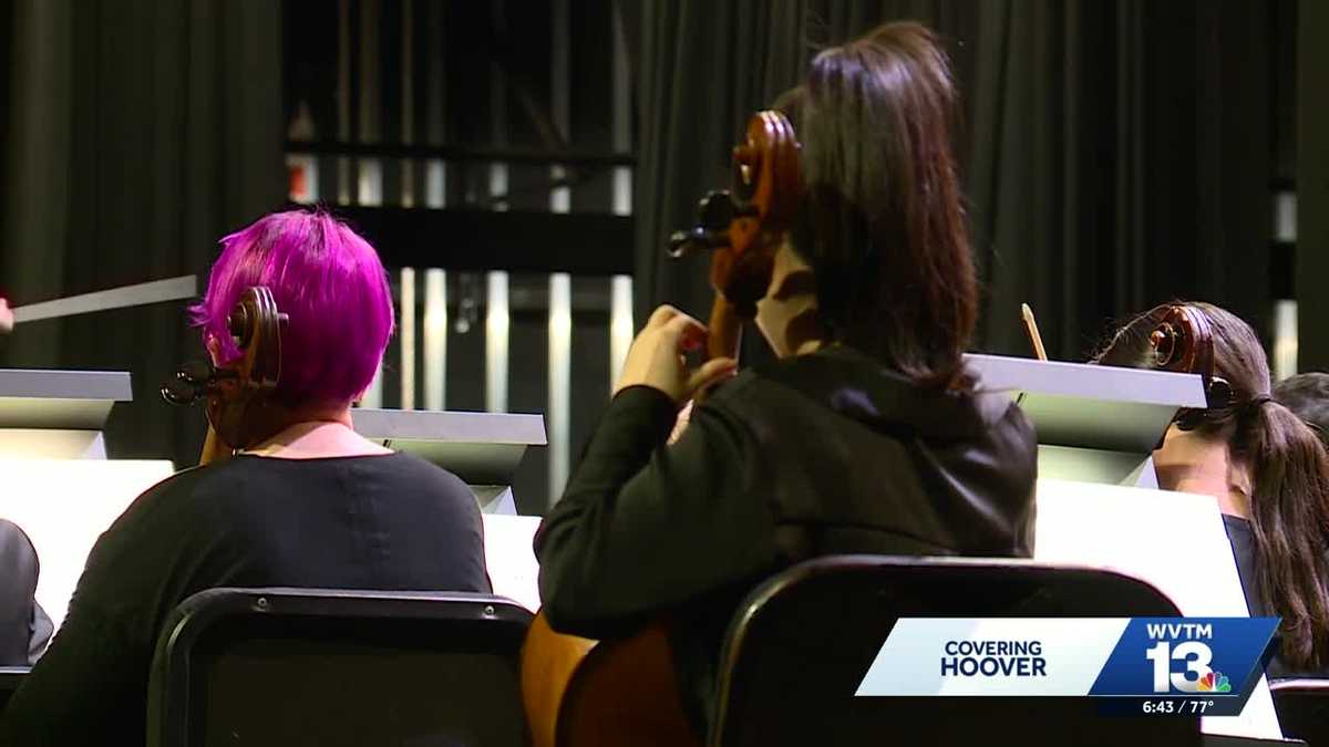 Alabama Symphony Orchestra brings live music to Hoover students