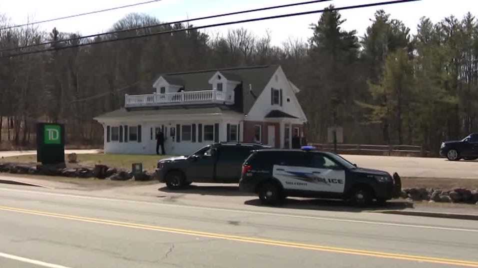 NH man indicted for allegedly robbing same TD Bank in New Ipswich in 2014