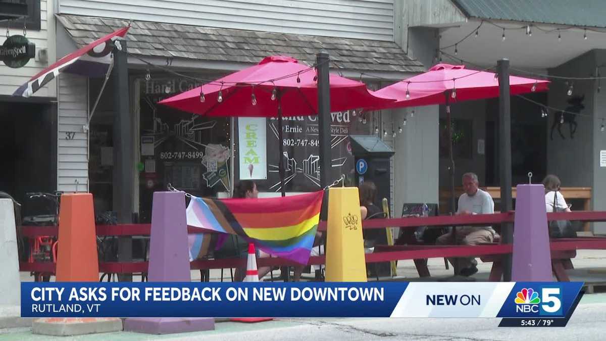 Rutland downtown revitalization plans move forward after residents ...