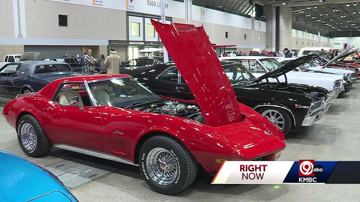 850 cars at Kansas City's Mecum Auction this weekend