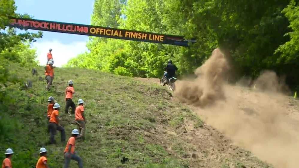 Gunstock Hill Climb brings crowds during Laconia Motorcycle Week