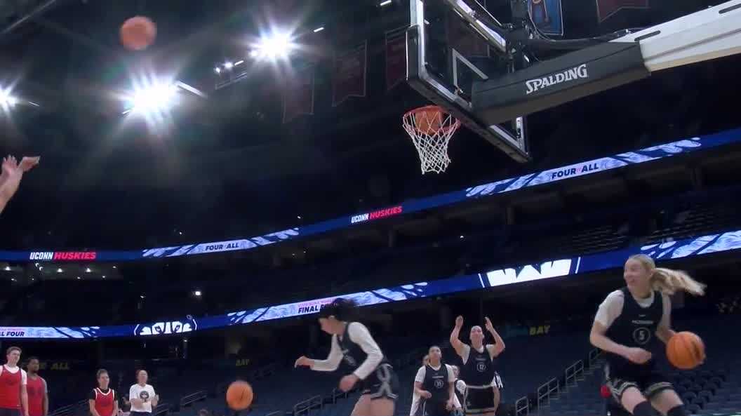 The Women's Final Four: A weekend of high-stakes basketball in Tampa