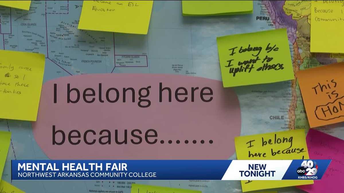 NWACC Hosts Fresh Check Day to promote suicide prevention and mental health awareness
