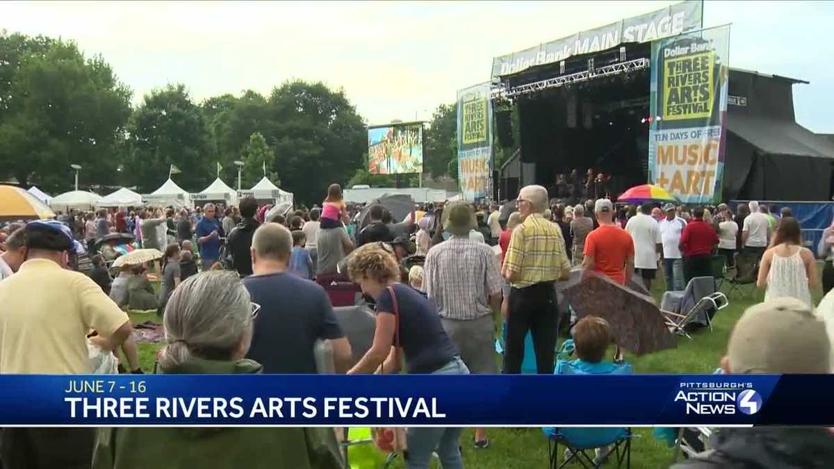 Three Rivers Arts Festival expected to bring 500,000 visitors to Pittsburgh