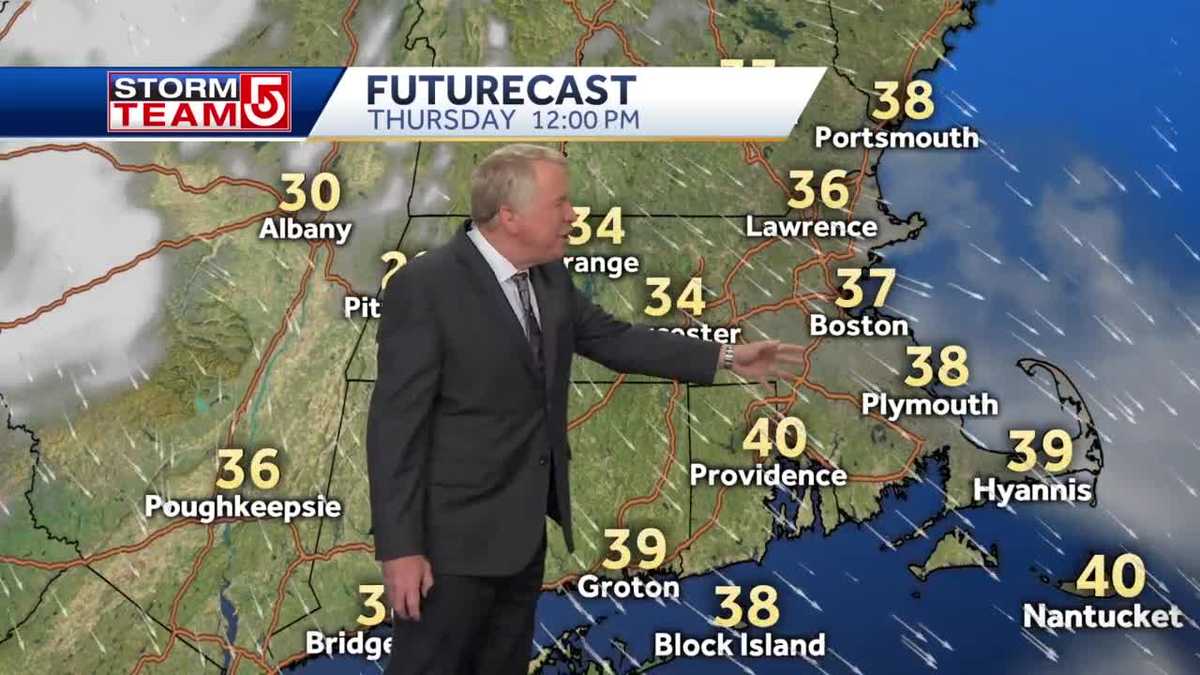 Video: Sunny day with temps in 40s