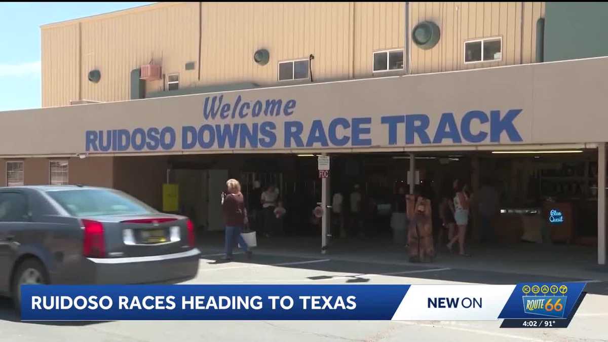 Ruidoso Downs horse races to relocate to Texas, leaving New Mexico fans and businesses concerned