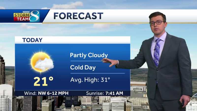 Iowa weather: Cold weather setting in with snow chances this weekend