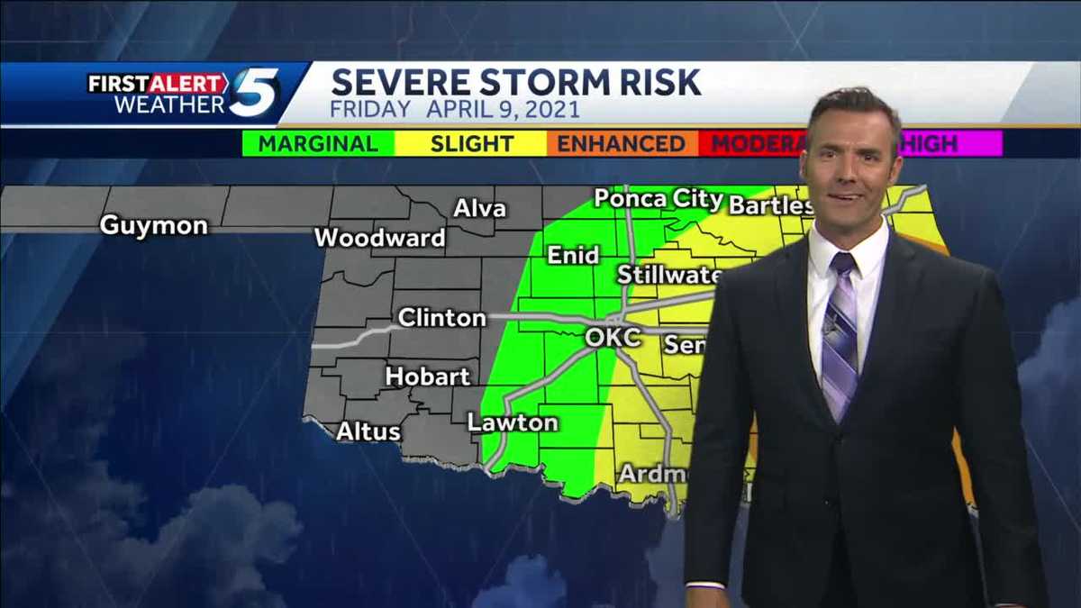FORECAST: Severe storms likely later today - KOCO