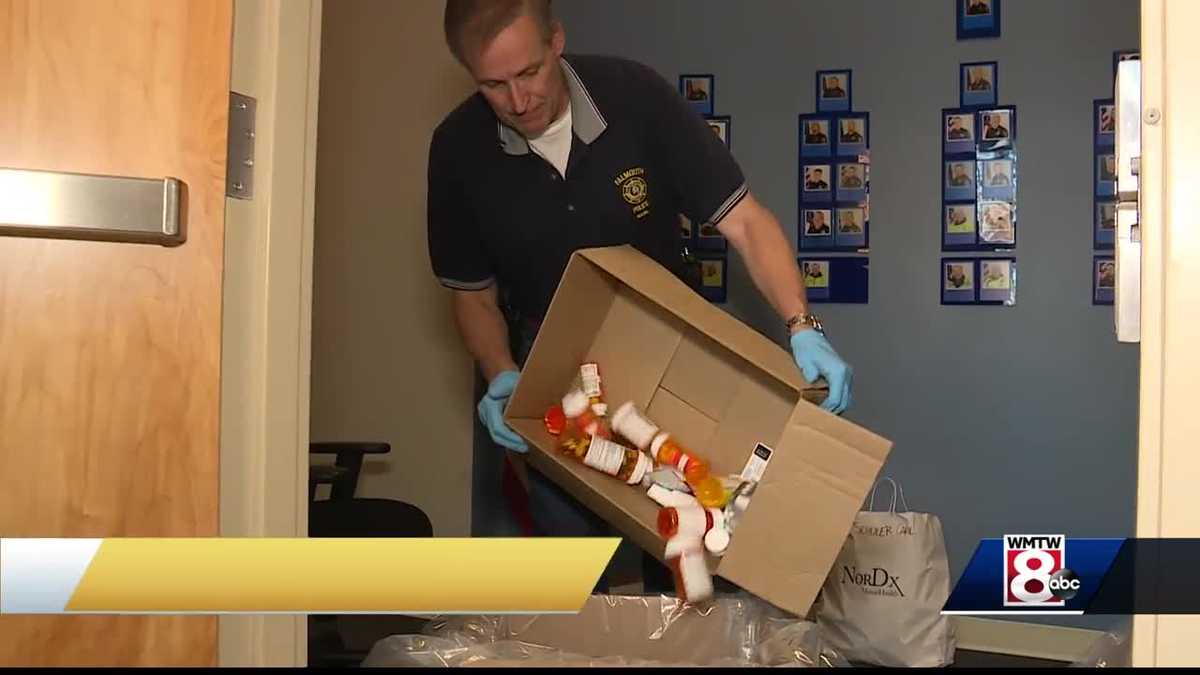 Dozens of Maine towns participate in National Drug Take Back Day