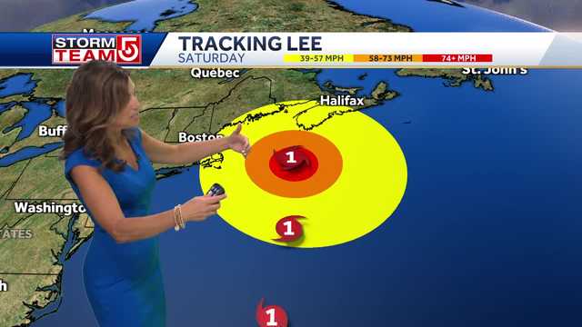 Explaining why Hurricane Lee will impact Mass. without a direct hit - Vimarsana News
