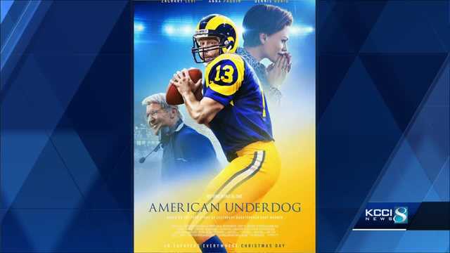 NFL Legend Kurt Warner's Story Will Be Told On The Big Screen In American  Underdog — Last Night's Game