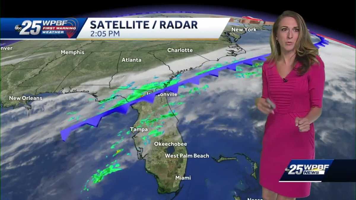 South Florida cold front on the way