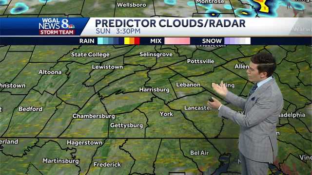 More sunshine and warmth Sunday, isolated storms possible - Vimarsana News