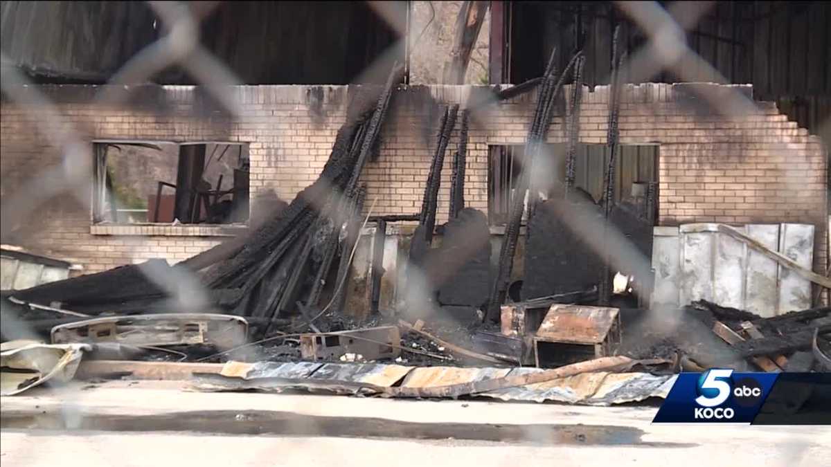 Officials think fire at Enid building could have been arson