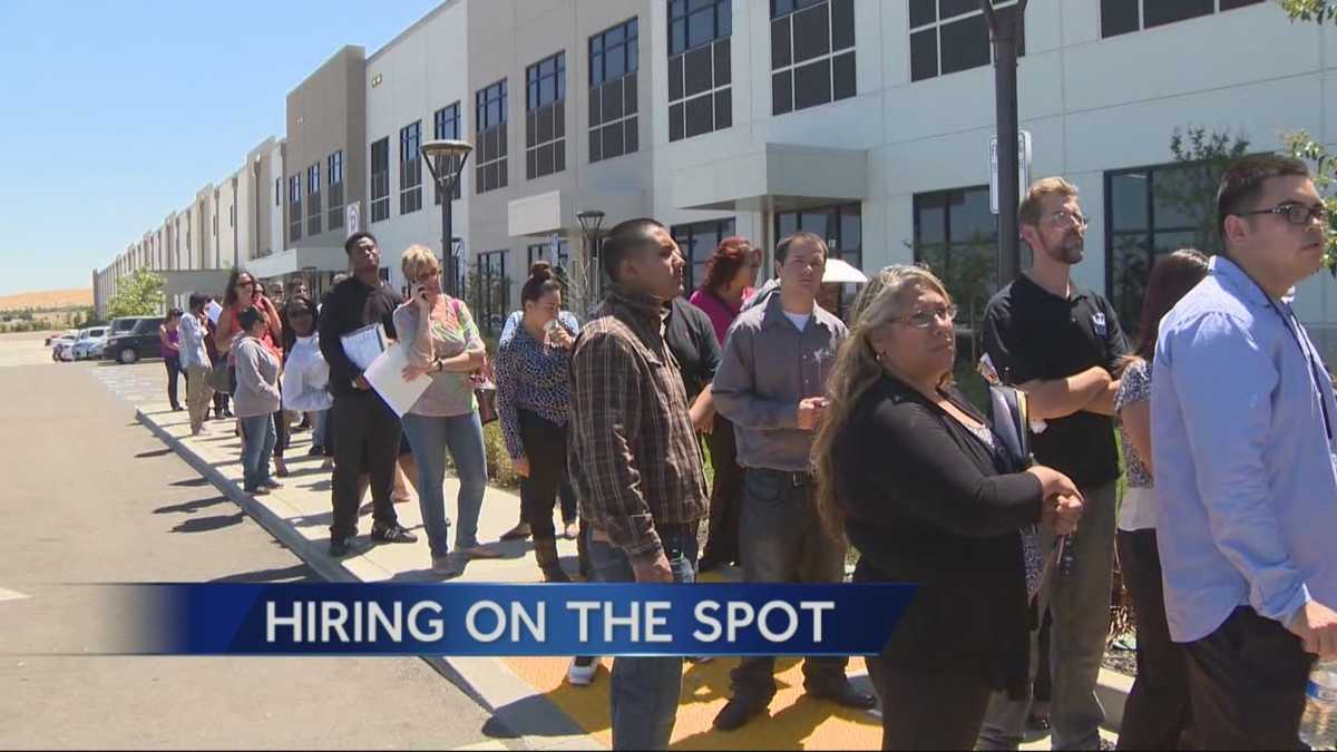 Amazon hiring at Patterson fulfillment center