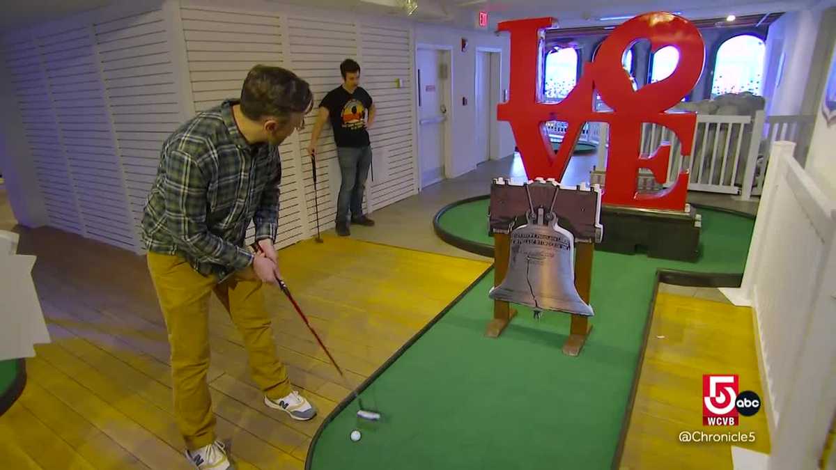Mini golf road trip: Friends aim to complete every course in Massachusetts