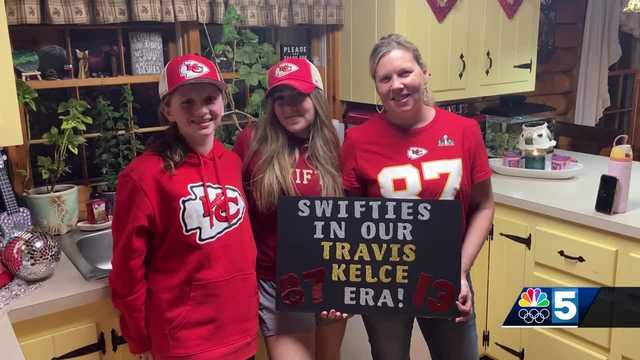 Northern New York Swifties gear up to watch Super Bowl 58 - Vimarsana News