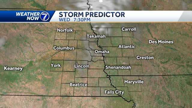 Cold sunshine Wednesday, trending warmer later this week
