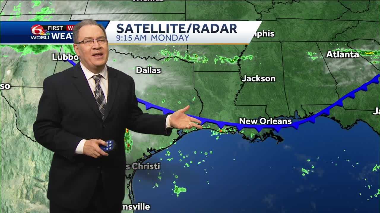 A Monday cold front, watching a tropical wave - Vimarsana News