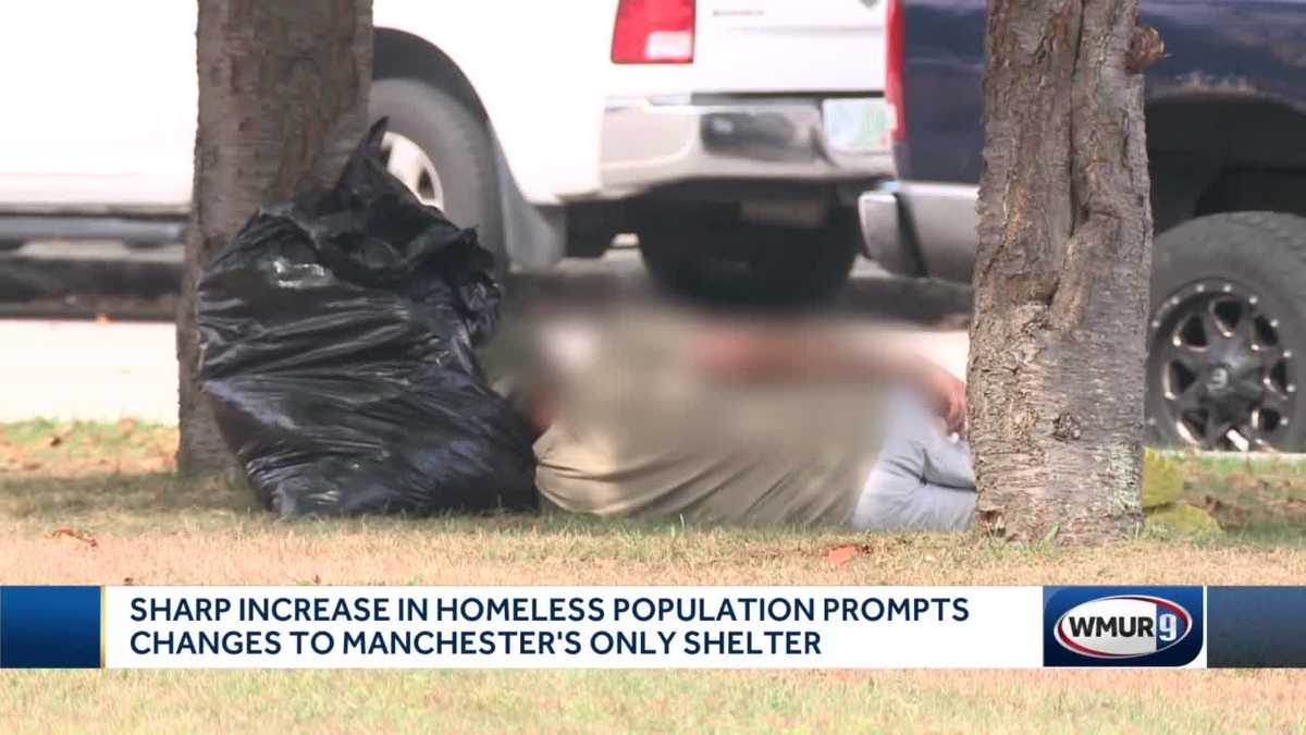 Manchester homeless shelter changes some services as number seeking