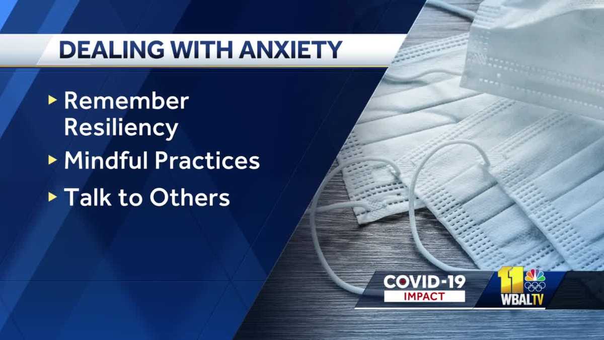 Psychologist gives coping tips for anxiety amid COVID-19 spike