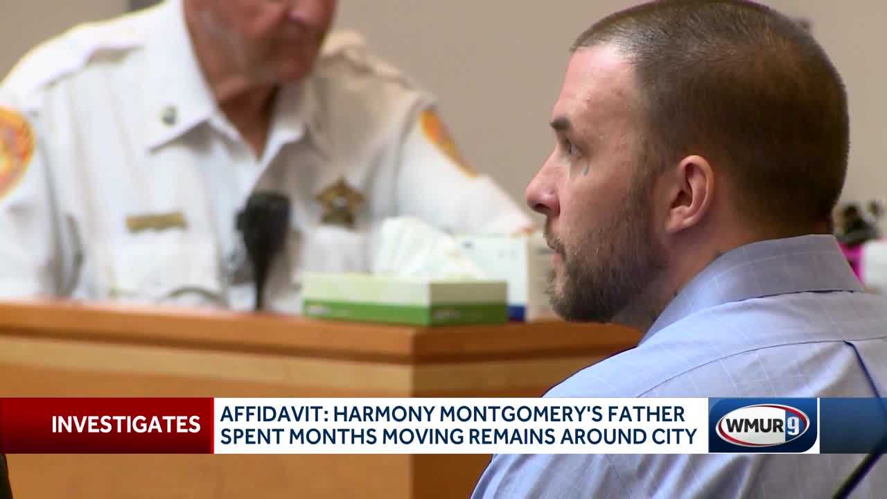 Affidavit Says Adam Montgomery Spent Months Moving Daughter's Remains ...