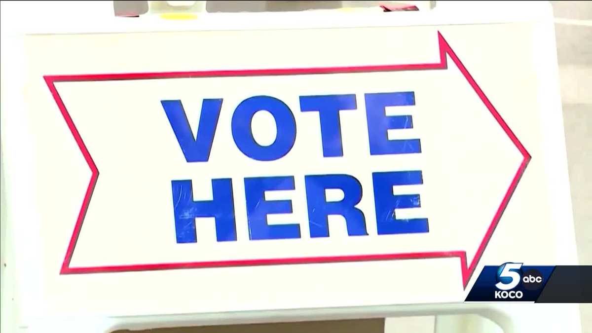 Oklahoma Election Results November special election