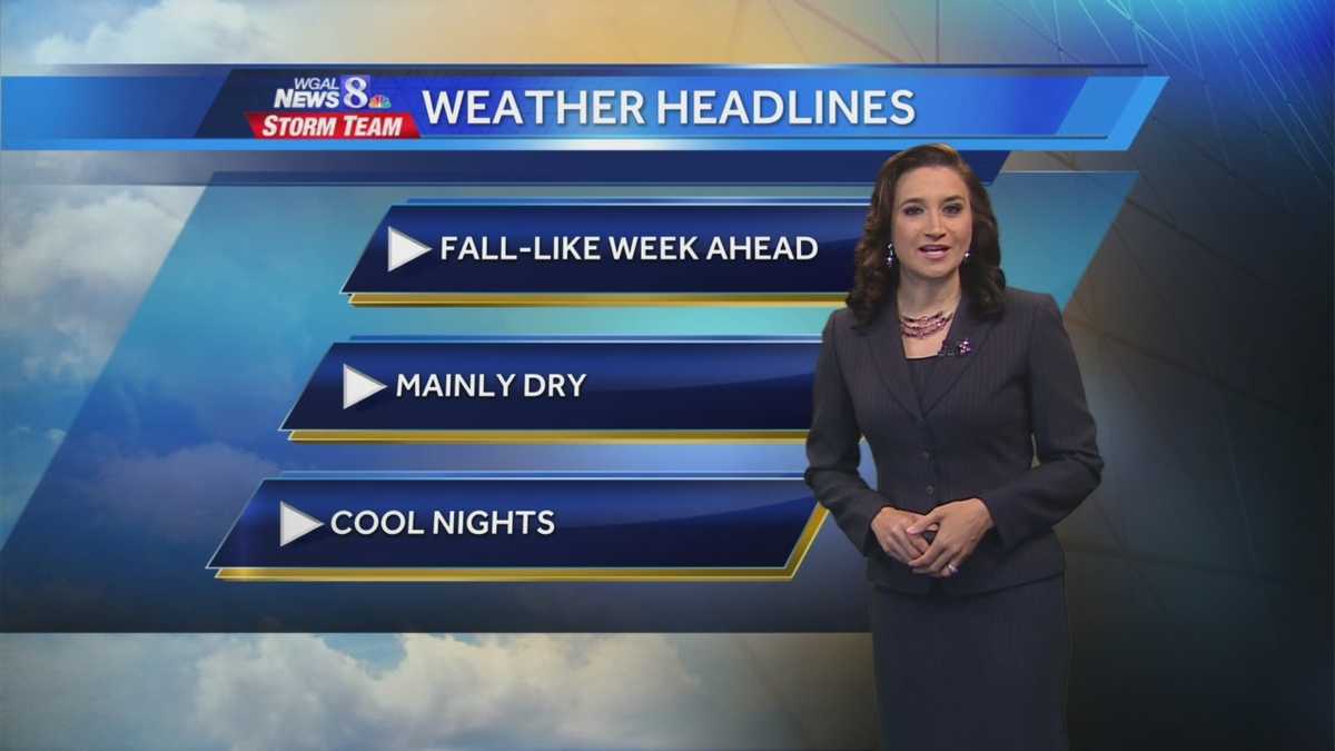 Cold front on the way