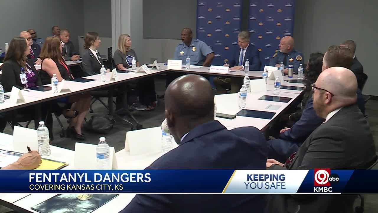 Law Enforcement, Health Officials Discuss Fentanyl At KCK Summit