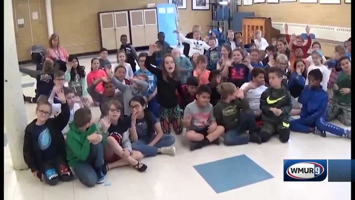 School visit ster School in Manchester