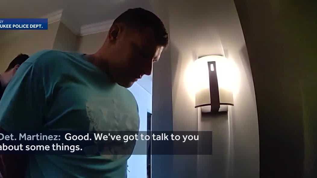 MPD: Gun store video shows stalking suspect trying to violate court order