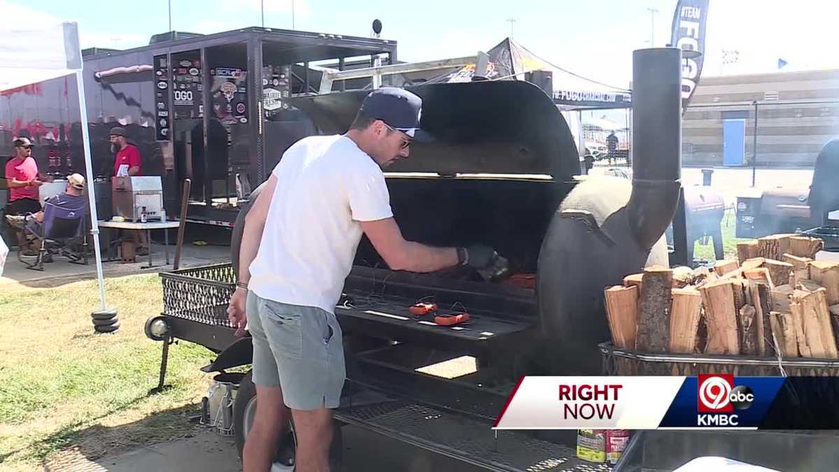 American Royal World Series of Barbecue underway in Kansas City, Kansas