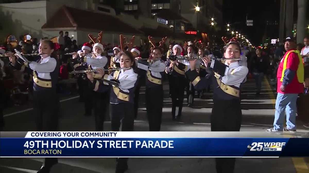 Boca's 49th Holiday Street Parade will be 'Out of this World'