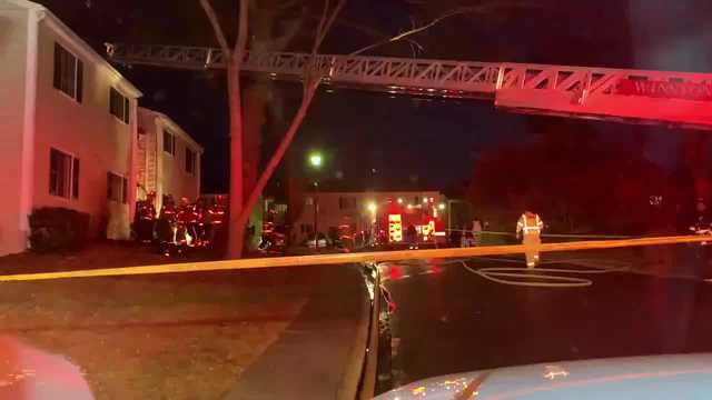 Winston-Salem: Apartment complex fire displaces 5 people - Vimarsana News