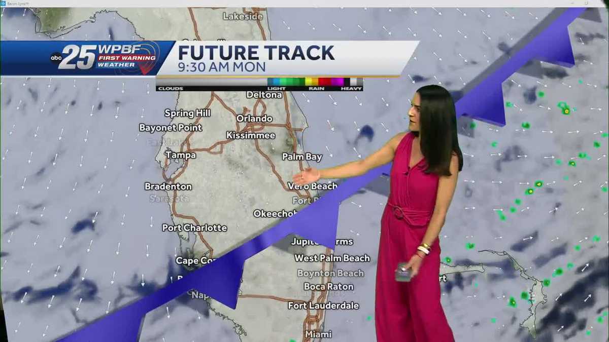Cooler air on the way