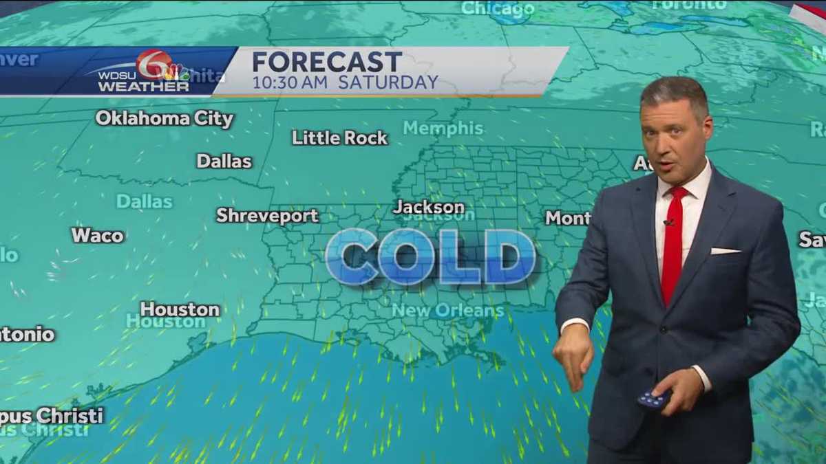 An Even Stronger Cold Front to Drive in Much Colder Air