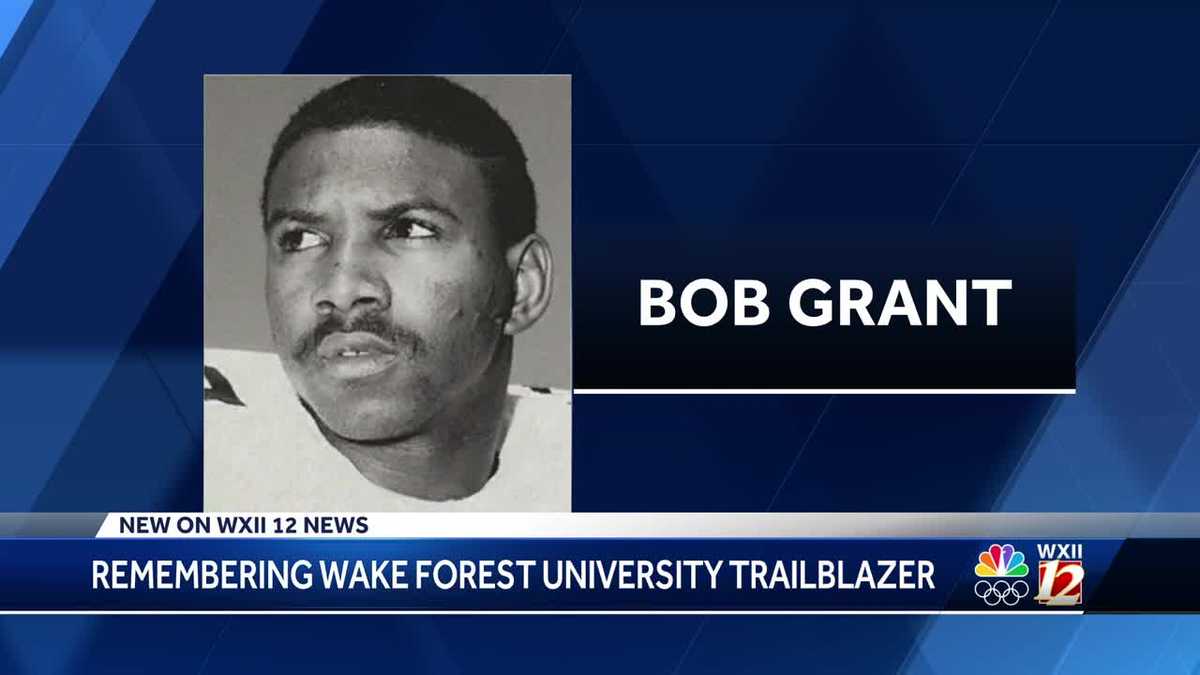 North Carolina: Wake Forest University football legend and trailblazer ...