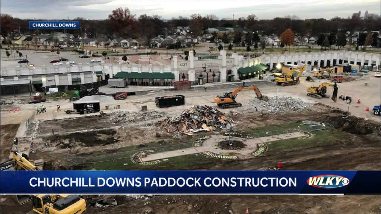 Churchill Downs Paddock Renovation Making Progress   Bae795d6 11a3 4beb 92d8 E08ea729e82f Image 