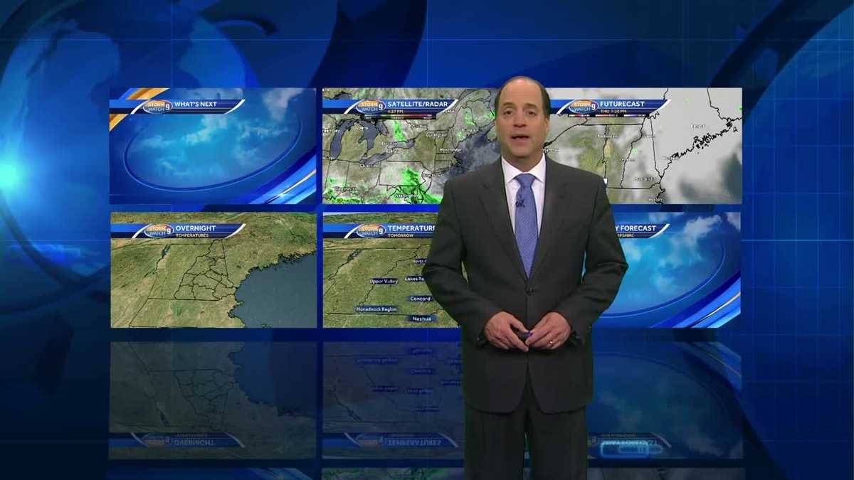 Watch: Mostly dry weather into start of weekend