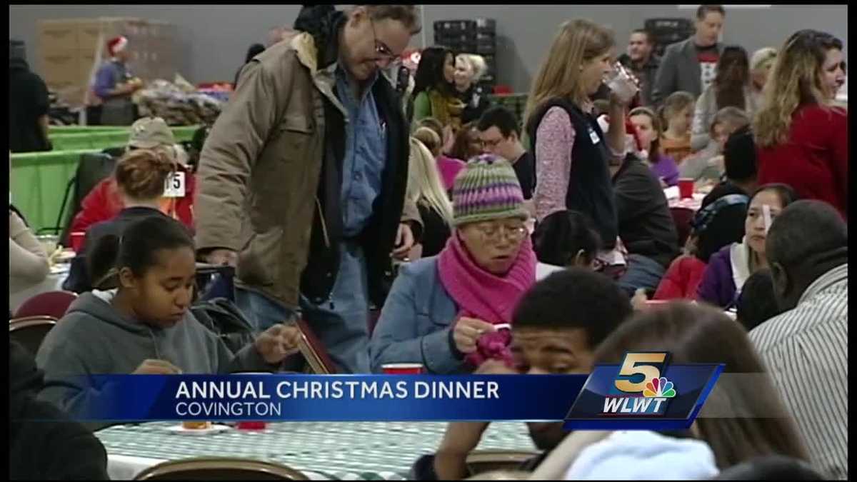 Volunteers to serve Christmas dinner to thousands at NKY convention center