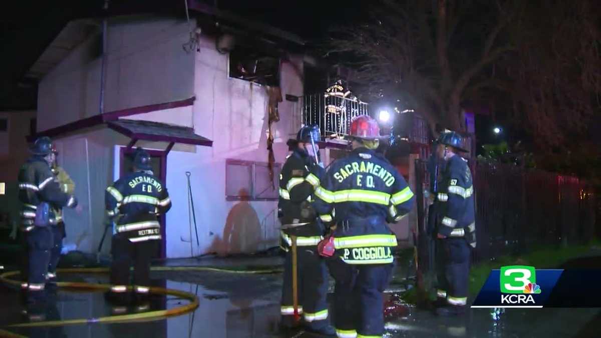 1 dead, 4 Injured In Early Morning Sacramento Apartment Fire