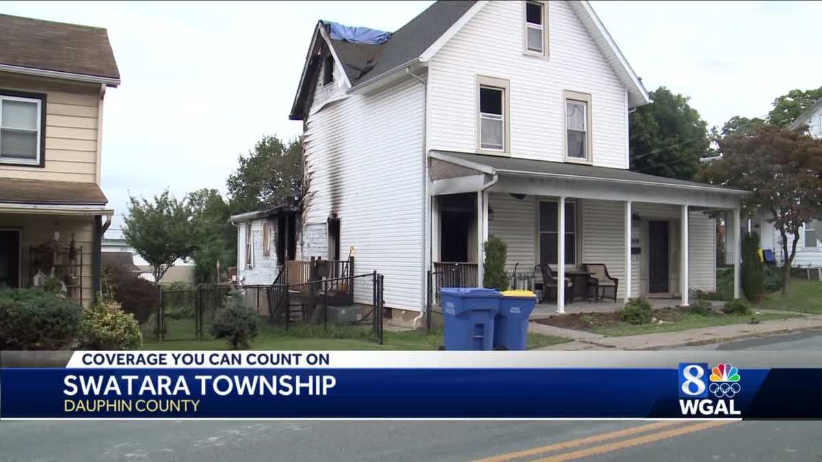Firefighter, 2 residents injured in Dauphin County house fire