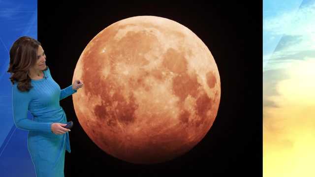 Did you see full worm moon partial eclipse? - Vimarsana News